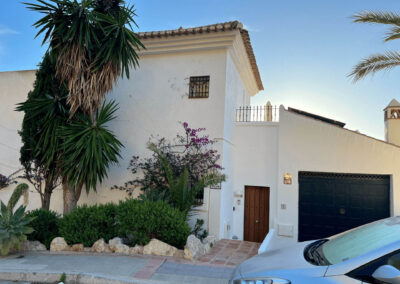 La Herradura Casa Vista Divina the Front of the house