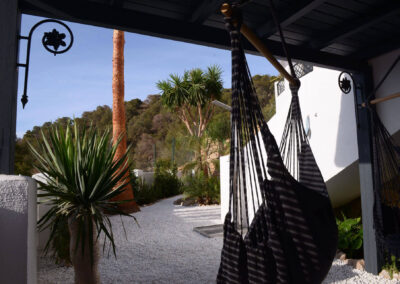 La Herradura Casa Vista Divina the Garden and swings