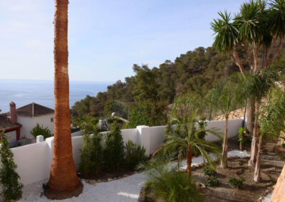 La Herradura Casa Vista Divina garden