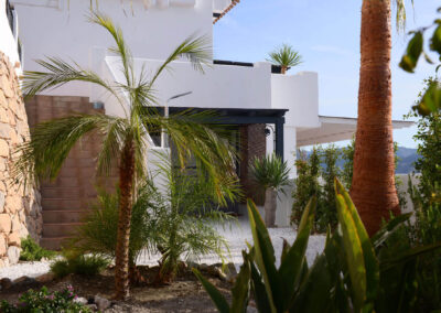 La Herradura Casa Vista Divina the garden