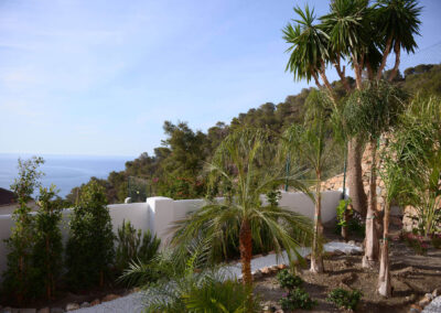 La Herradura Casa Vista Divina garden