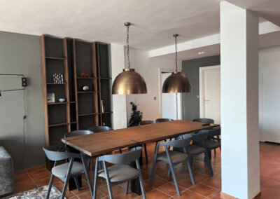 La Herradura Casa Vista Divina Living room the dining table