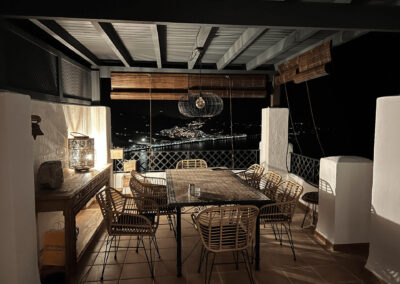 La Herradura Casa Vista Divina terrace Night view