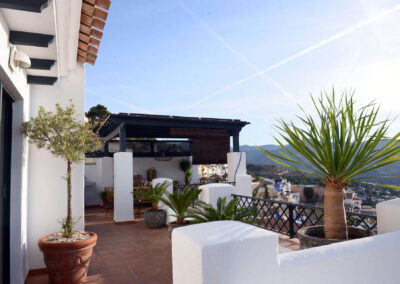 La Herradura Casa Vista Divina The View of the terrace