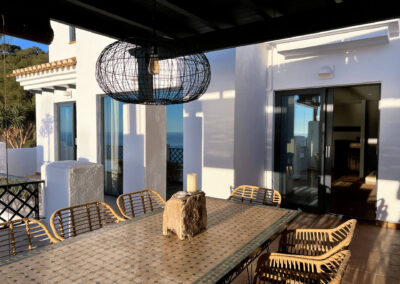 La Herradura Casa Vista Divina the terrace