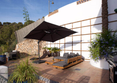 La Herradura Casa Vista Divina the terrace