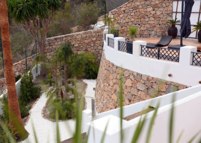 La Herradura Casa Vista Divina the garden and terrace