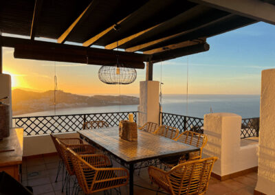 La Herradura Terrace Sunrise