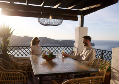 La Herradura Casa Vista Divina the terrace seaview